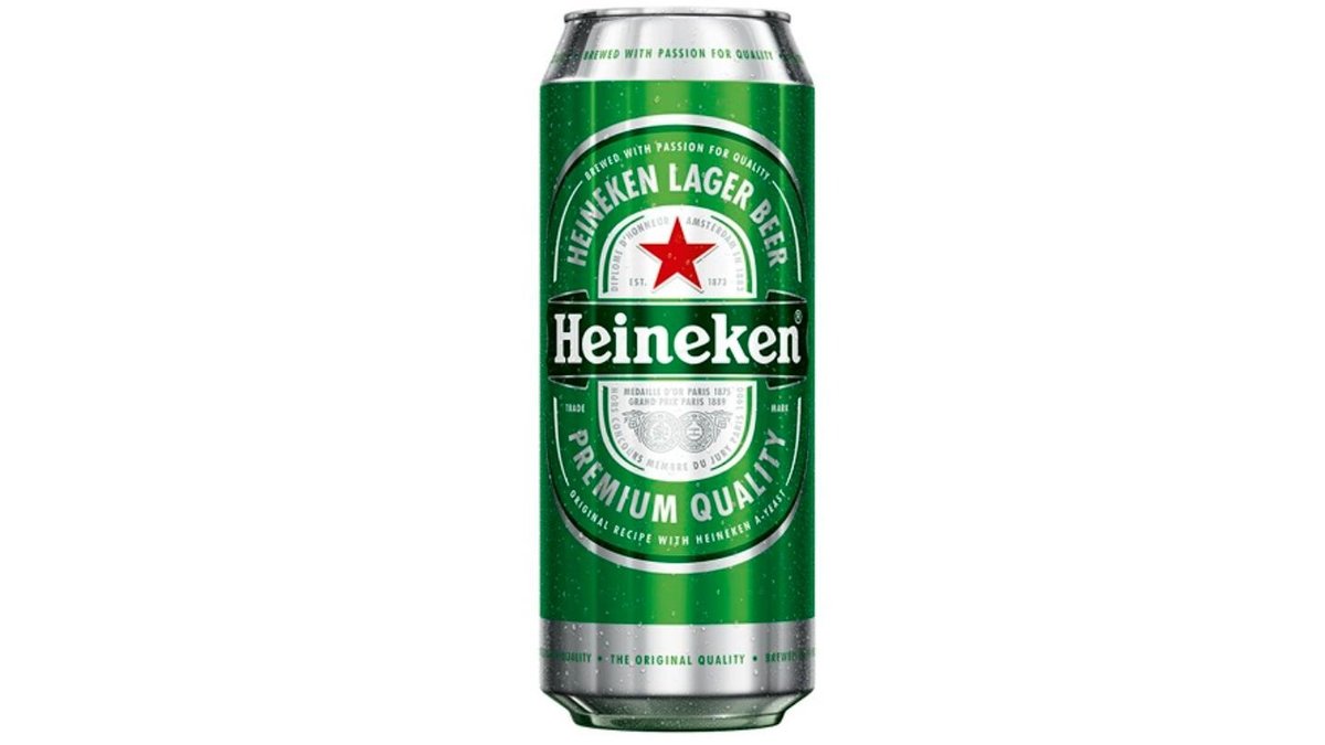 Heineken pivo 0.5l