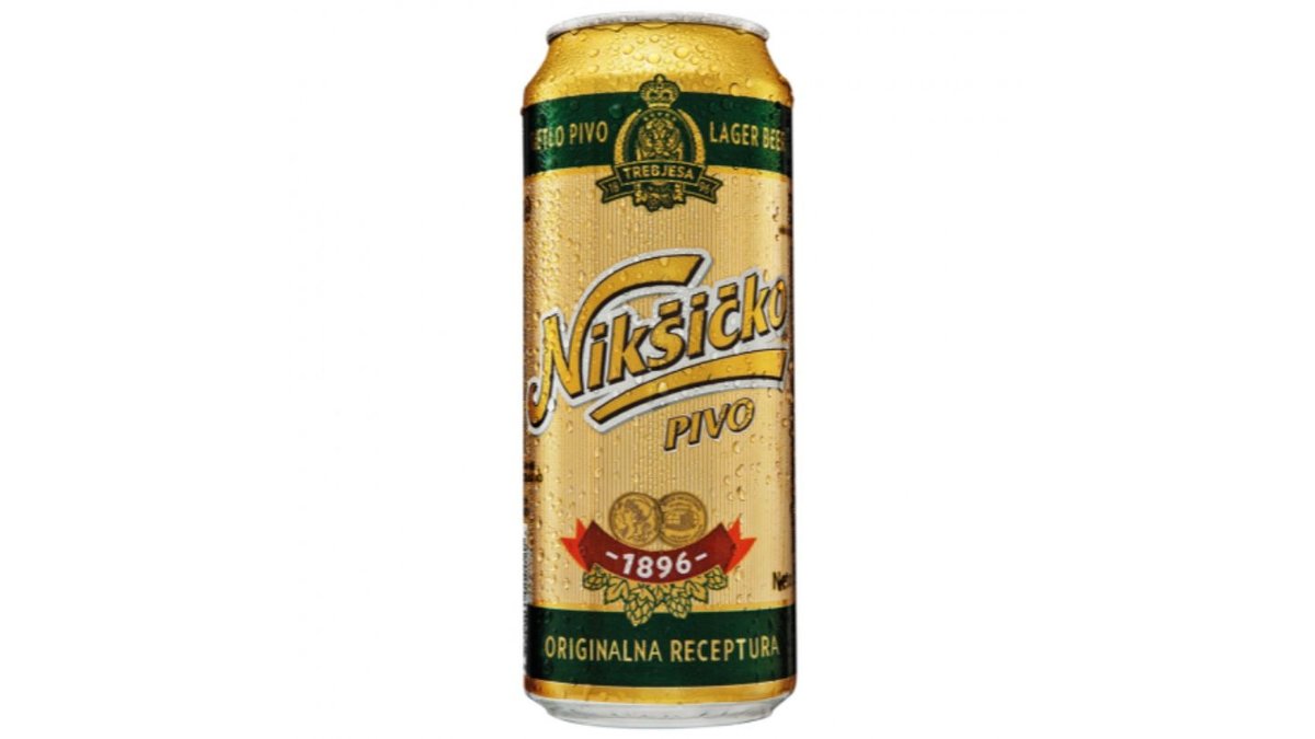 Nikšićko pivo 0.5l
