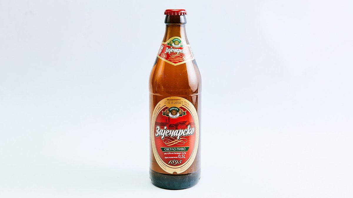 Zaječarsko pivo 0.5l