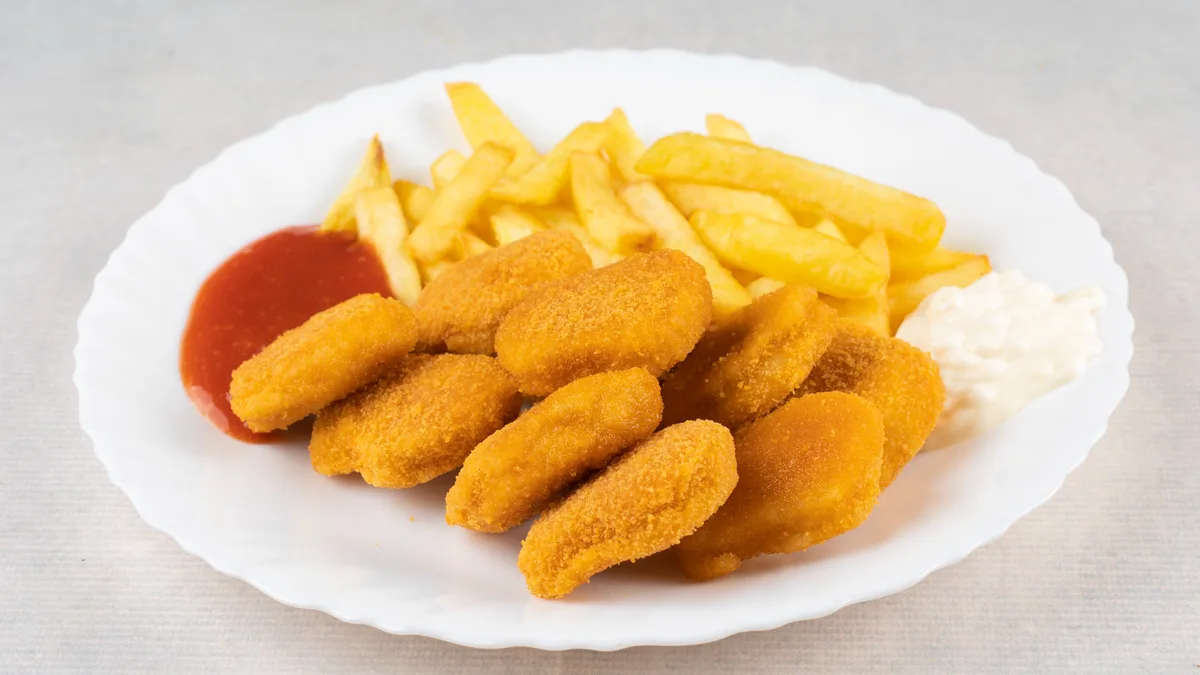 Chicken nuggets 10 komada