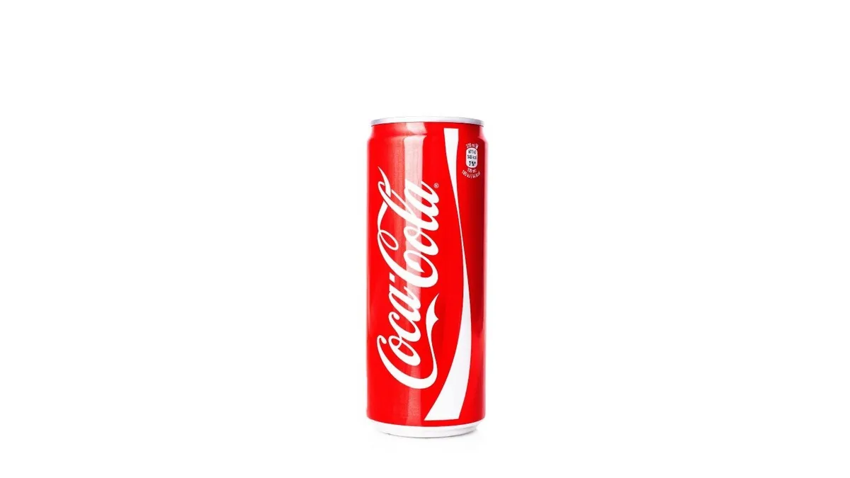 Coca cola 0.33l