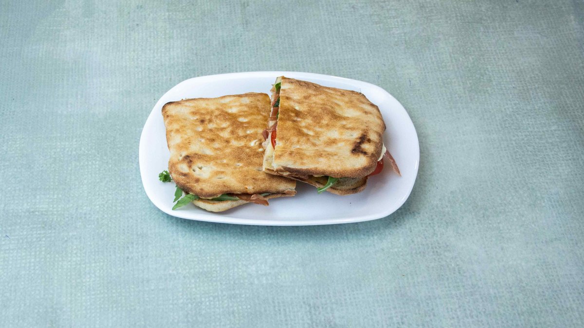 Crudo Sandwich