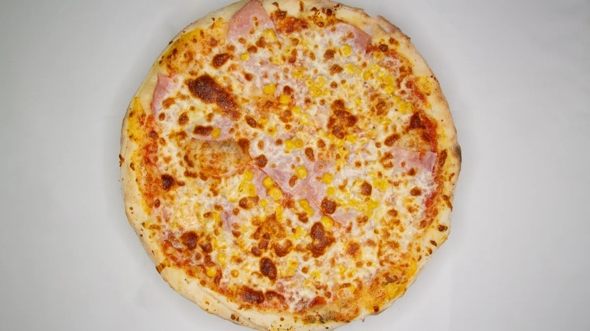 Prosciutto con Mais