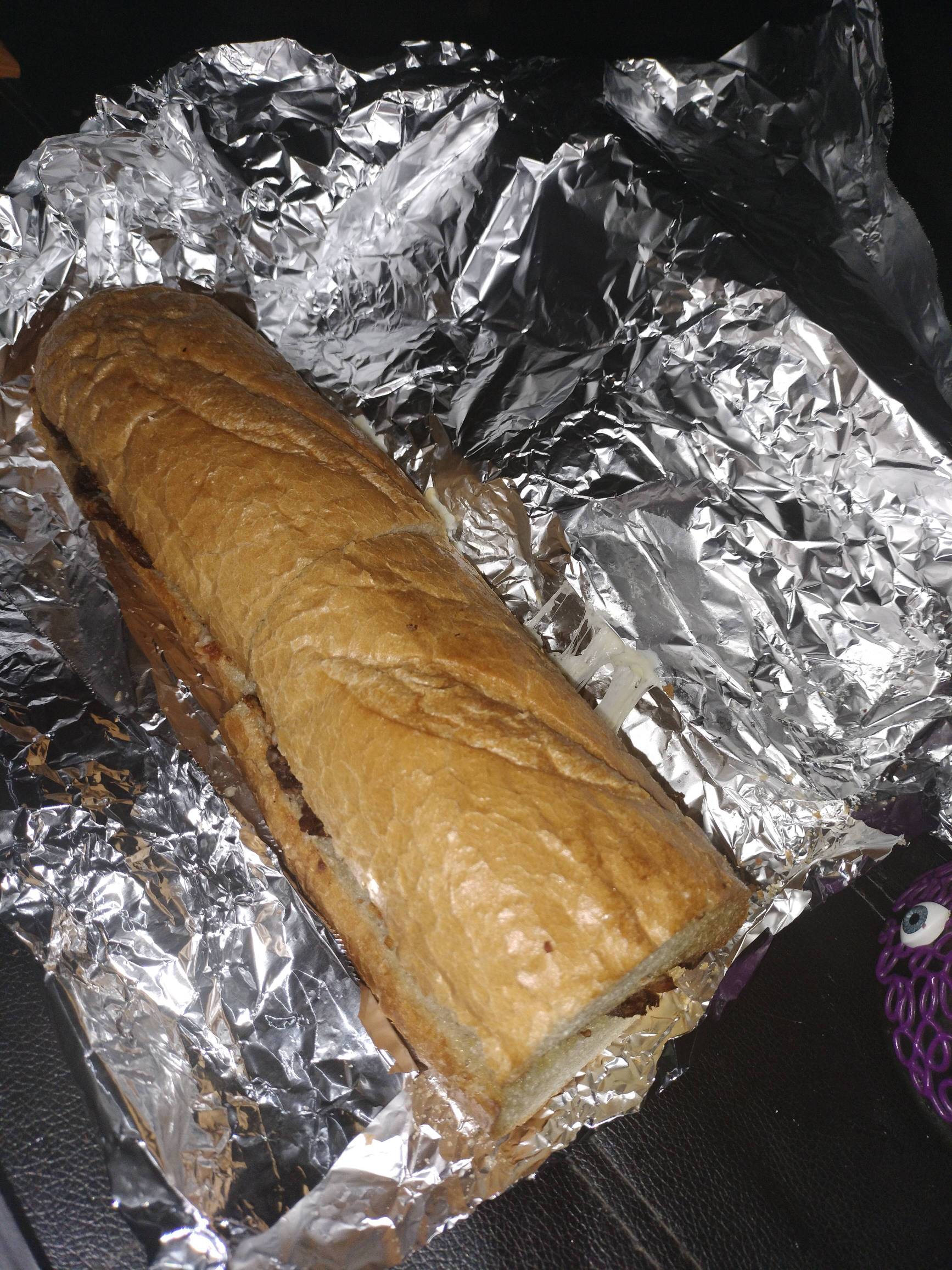 1/2 Italian Roast Beef Sandwich