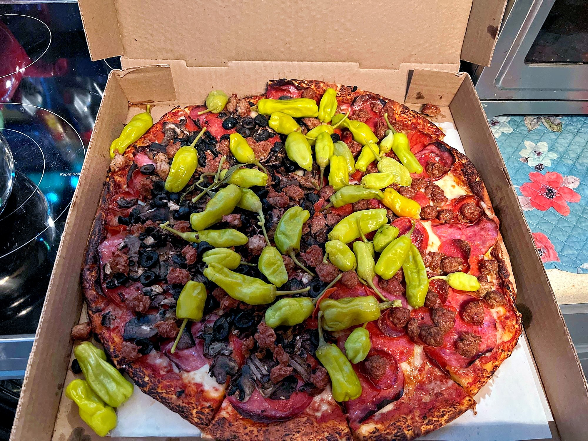 Large Pizza (17")