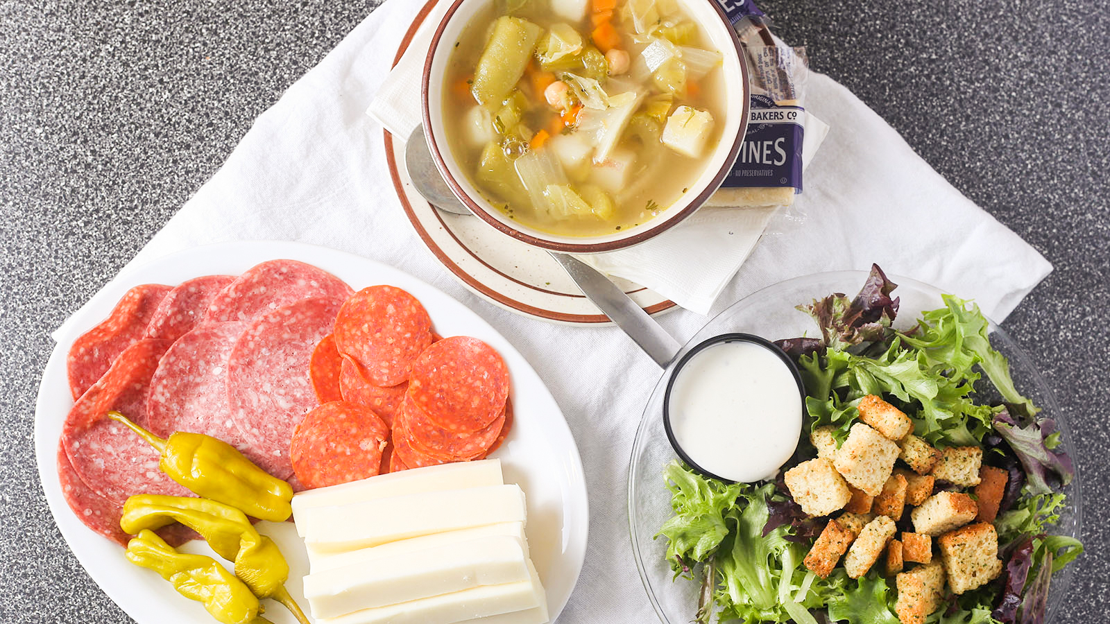 Soup and Salad Combo