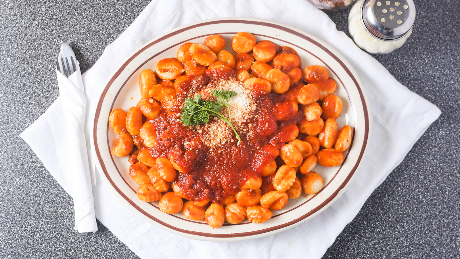 SR/JR Gnocchi with Meat Sauce