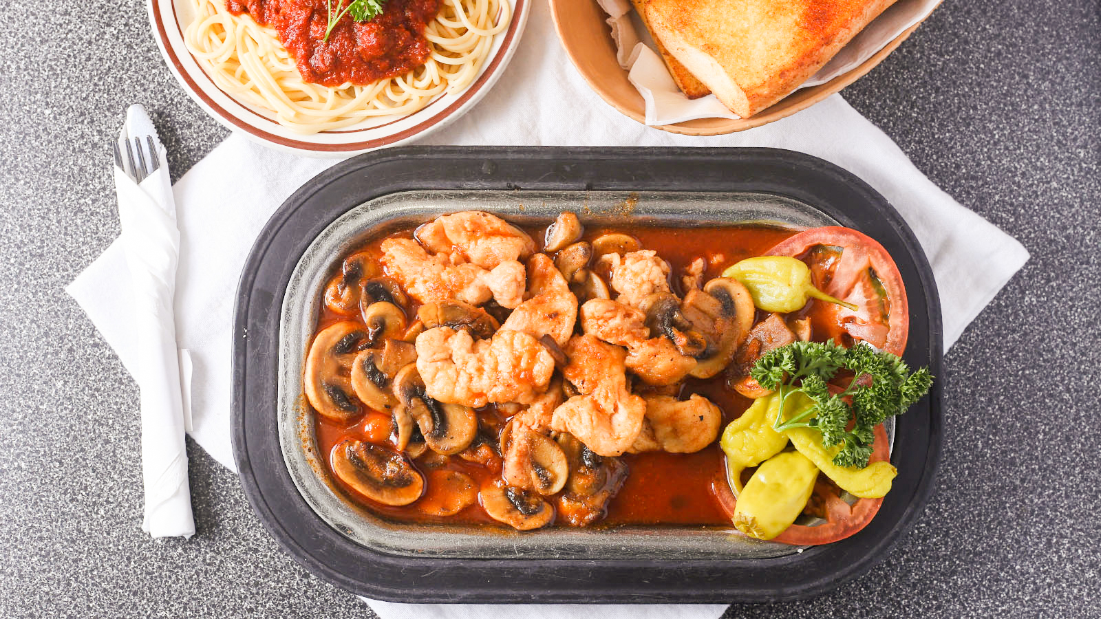 Veal Marsala