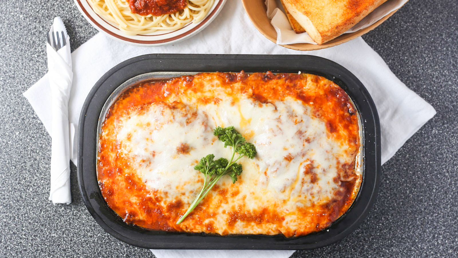 Veal Parmigiana