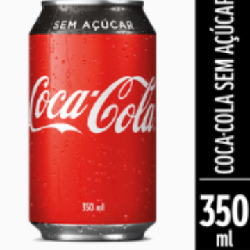 Coca-cola sem Açúcar 350Ml