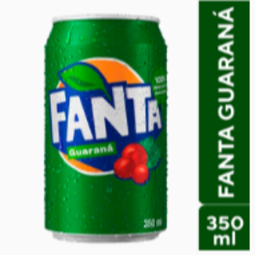 Fanta Guaraná 350Ml