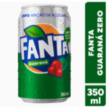 Fanta Guaraná Zero 350Ml