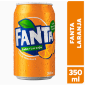 Fanta Laranja 350Ml