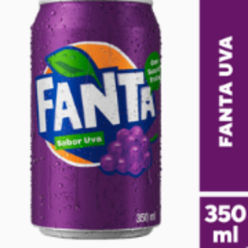 Fanta Uva 350 ml