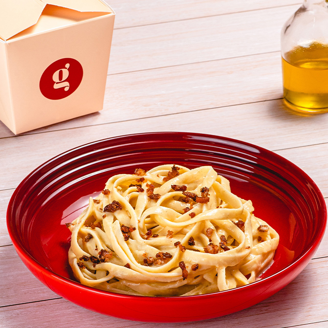 Fettuccine Carbonara