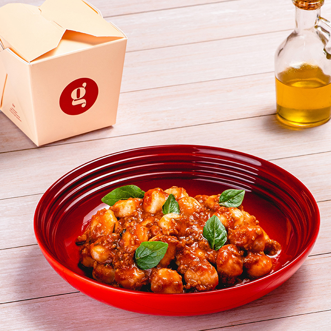Gnocchi à Bolonhesa