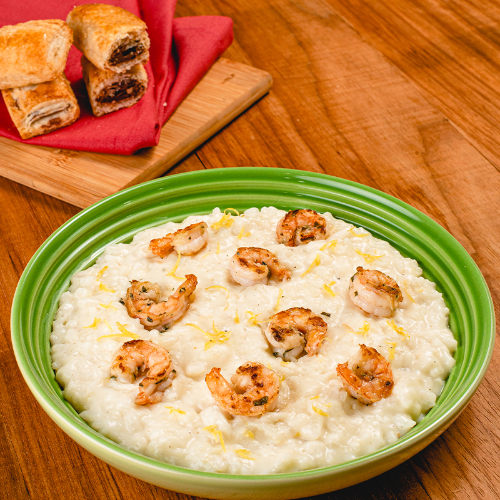 Risoto à Sua Escolha + Sobremesa
