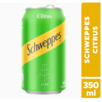 Schweppes Citrus 350 ml