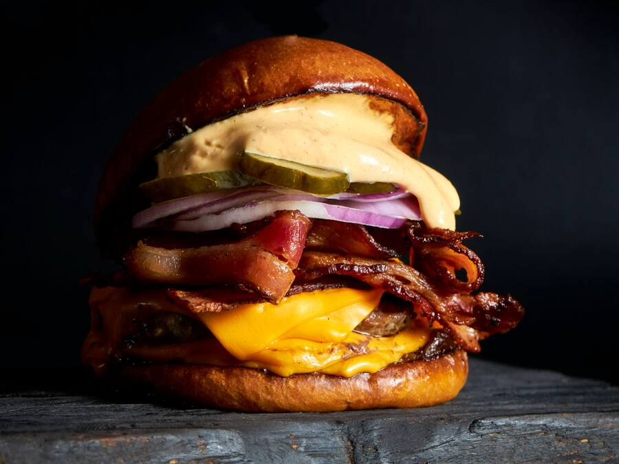 2 X Duplo Cheddar para Muita Fome