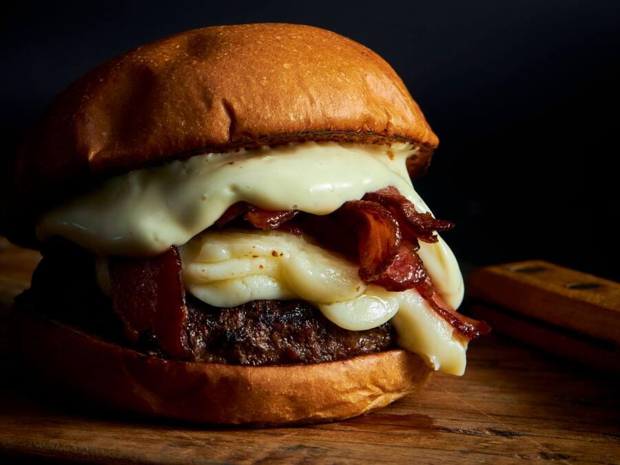 Bianco Burguer 100 Grs