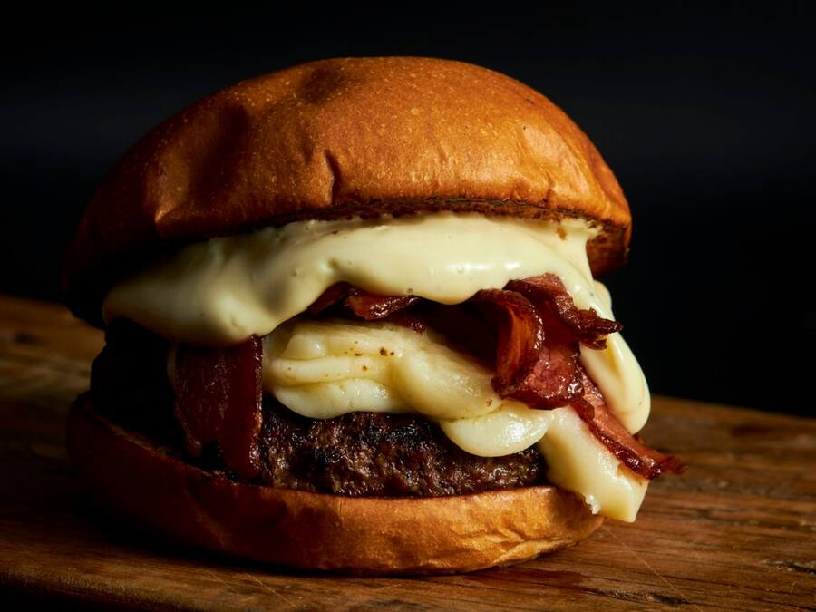 Bianco Burguer 180 Grs