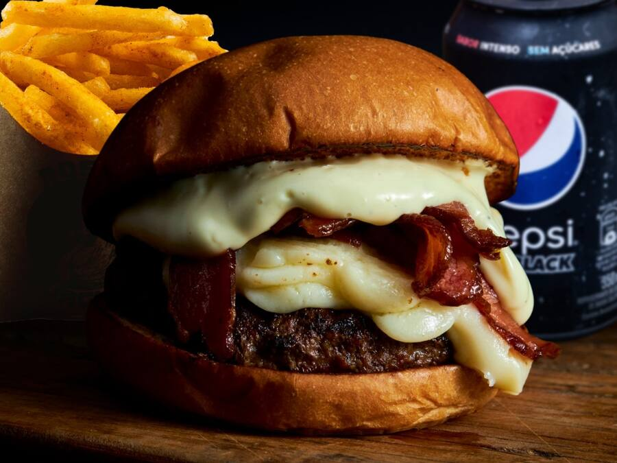 Combo Bianco Burguer 100 Grs