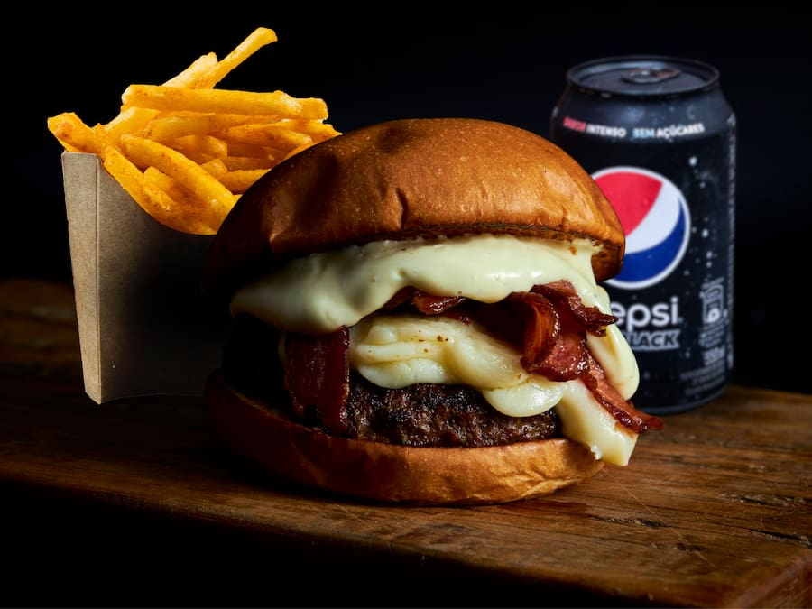 Combo Bianco Burguer 180 Grs