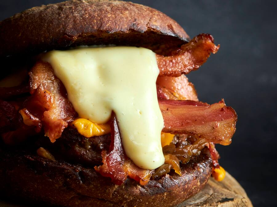 Combo Giusto Burguer Cheddar Smash 100 Grs - Sugestão