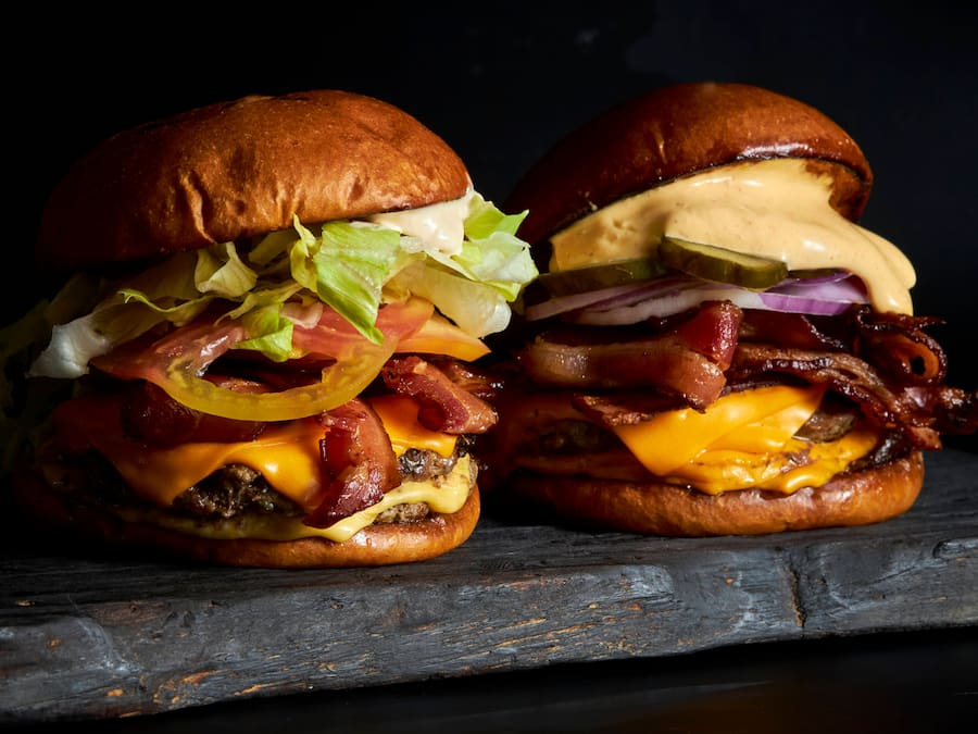 Combo Larica 2 X Ogro Burguer 2 X Duplo Cheddar