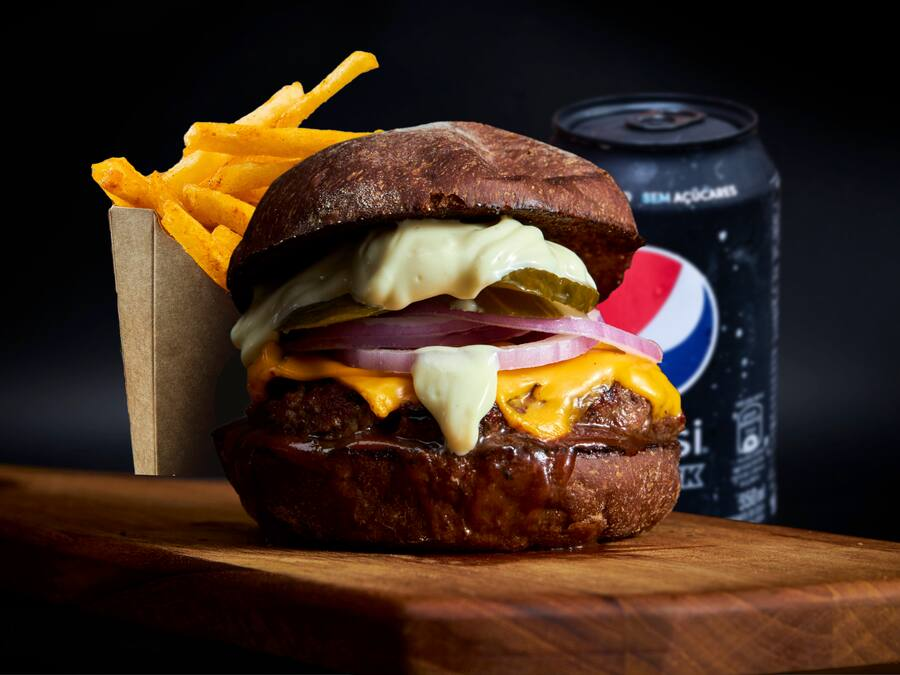 Combo Nero Burguer 100 Grs