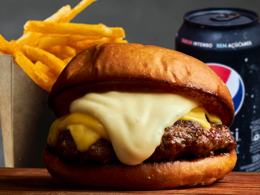 Combo X Burguer 100 Grs