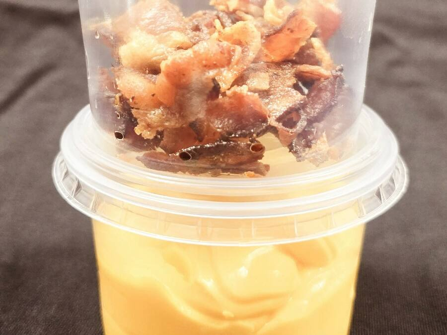 Extra Cheddar Cremoso Bacon