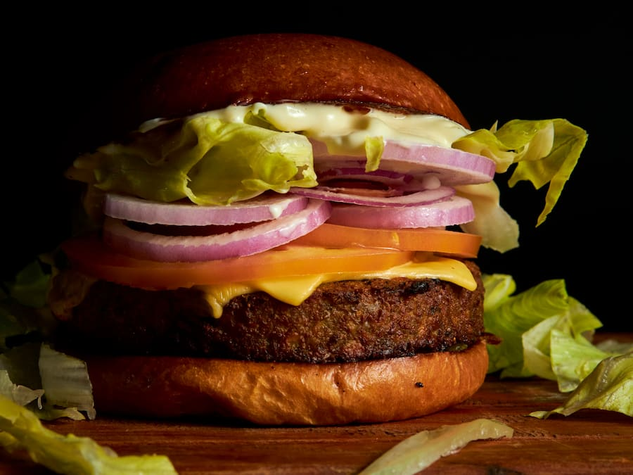 Vegetariano de Falafel