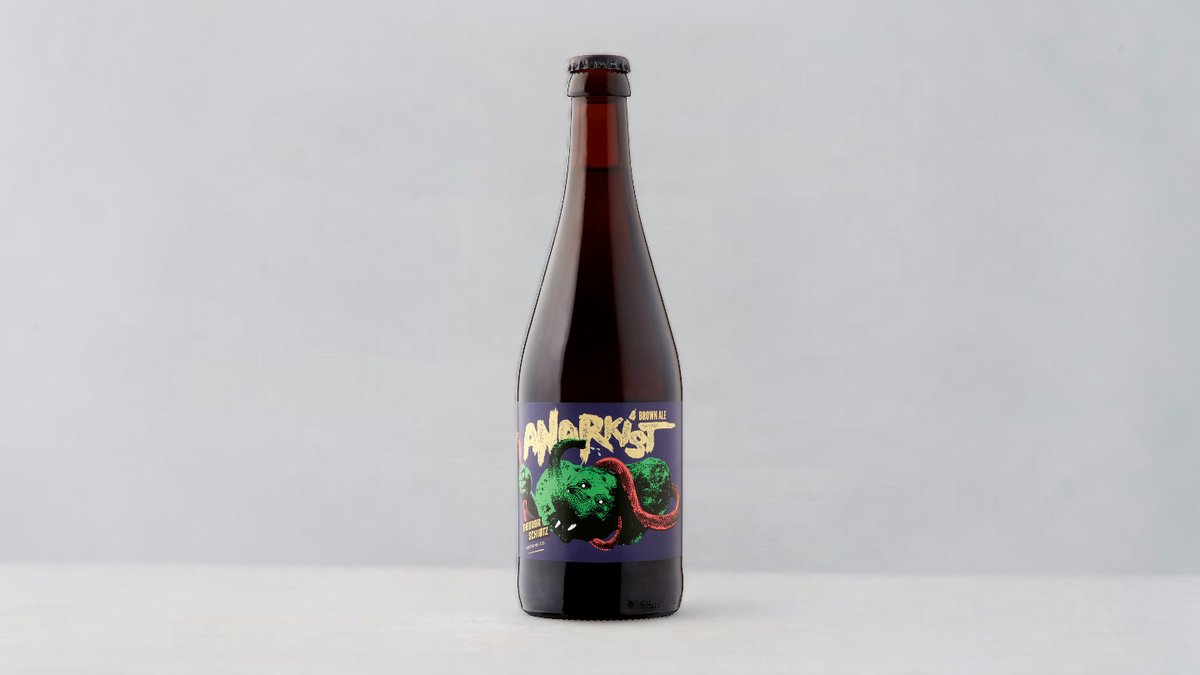 Anarkist Brown Ale 6,3% 0,5 l