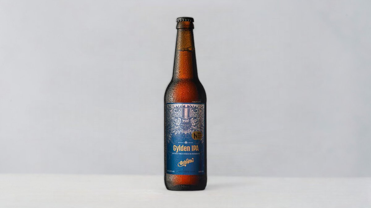 Schiøtz Belgisk IPA 5,9% 0,5 l