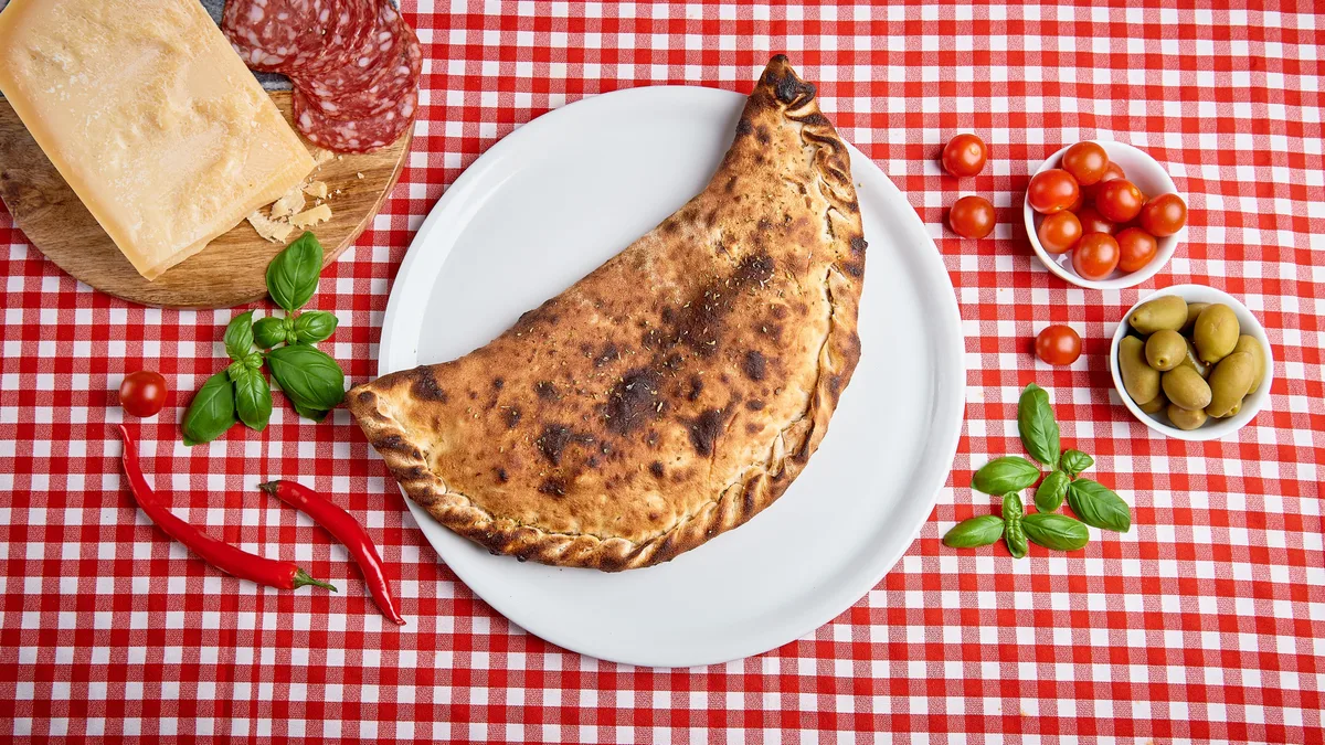 Calzone Vegetariano
