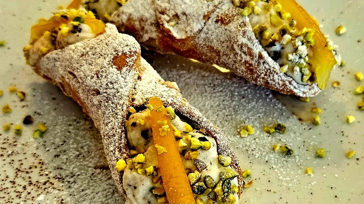 Cannolo Siciliano duże, 1szt