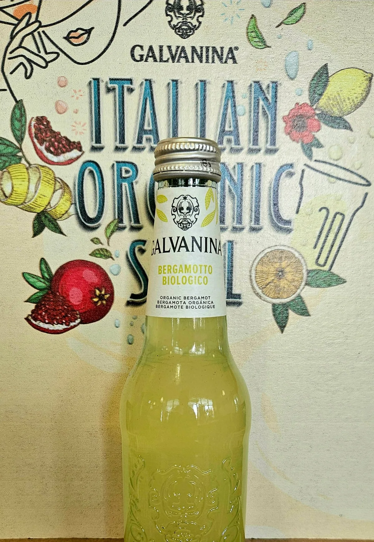 Galvanina  BIO, Bergamotto.