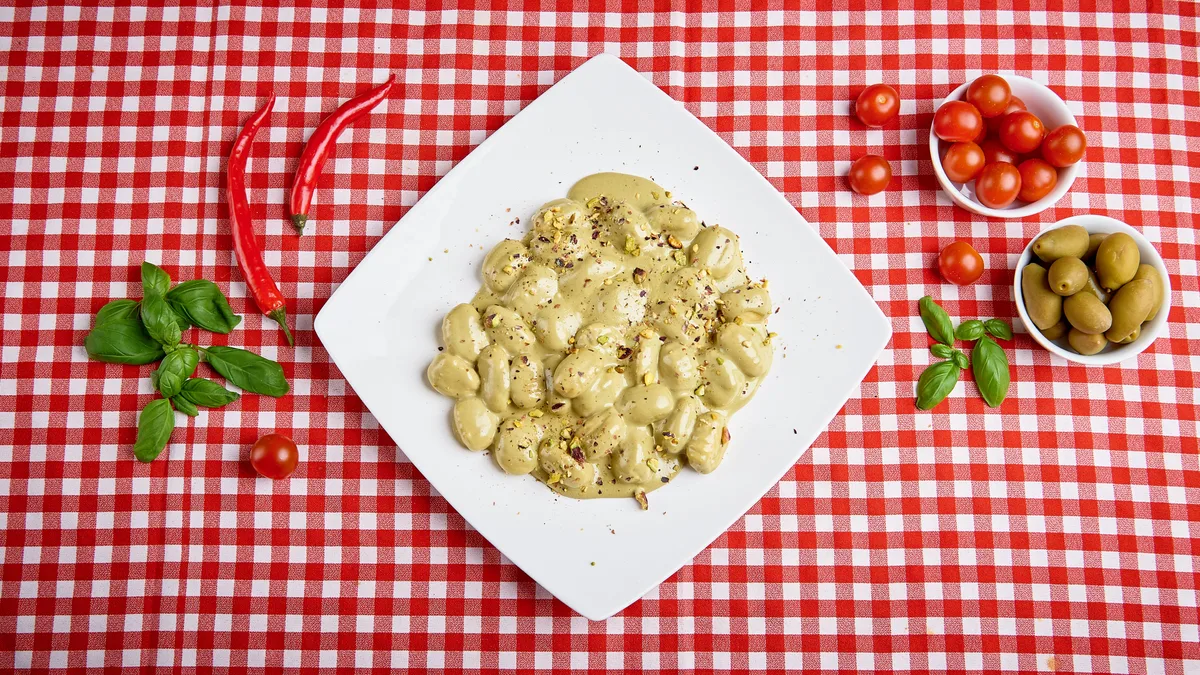 Gnocchi ai Quattro Formaggi