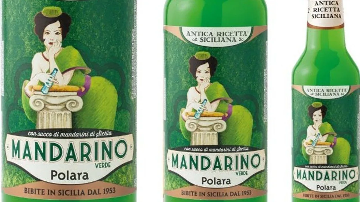 Mandarino Verde - Polara 27,5cl