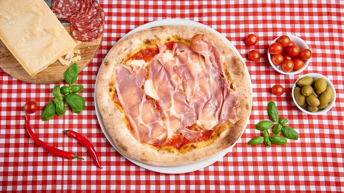 Prosciutto crudo