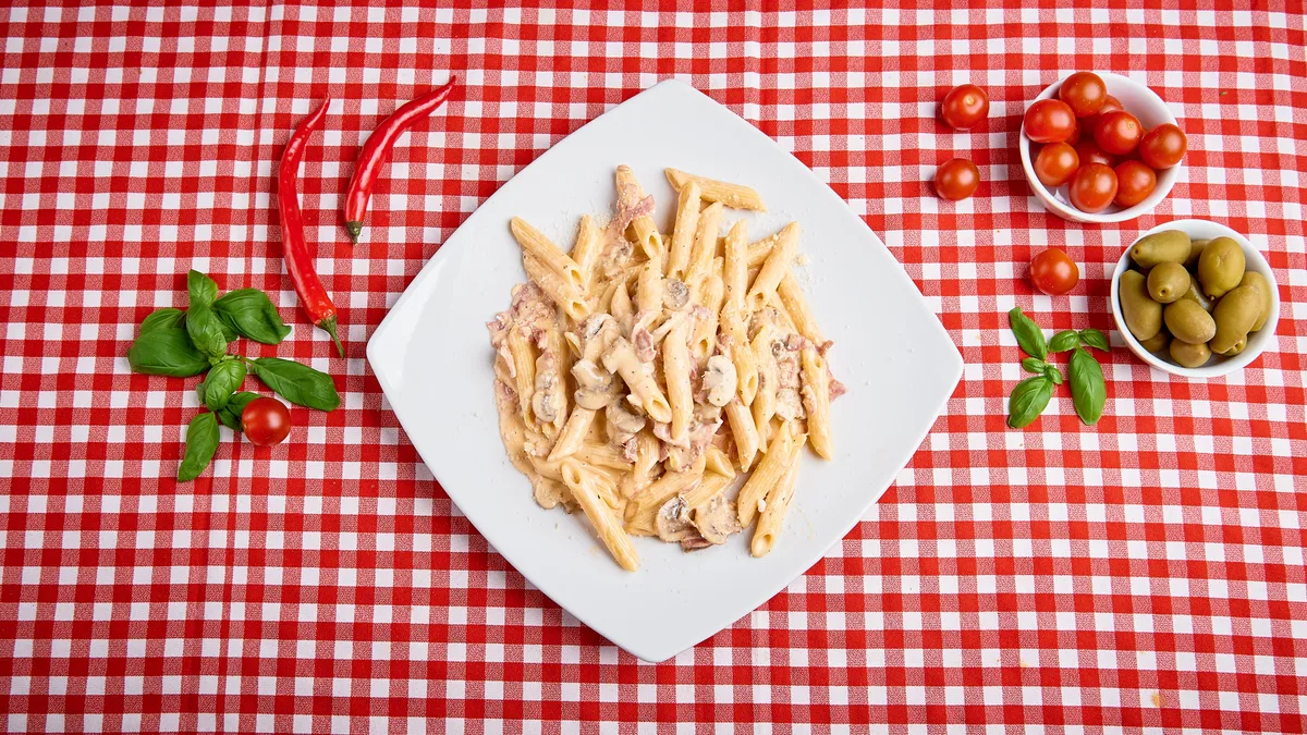 Prosciutto Funghi