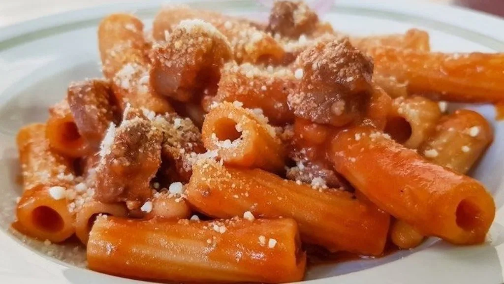Rigatoni alla Zozzona.