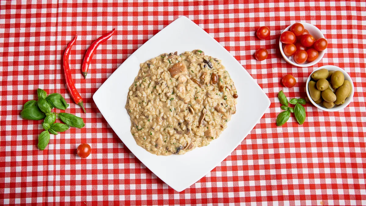 Risotto ai Funghi