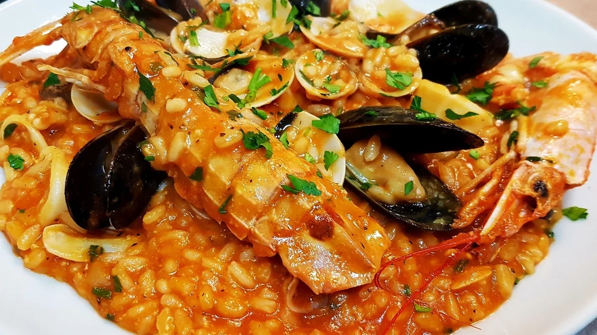 Risotto alla Pescatora