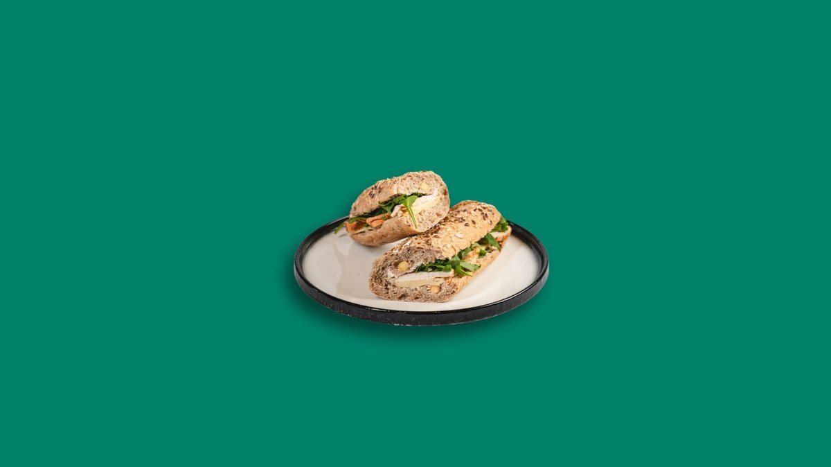 Chicken and Cheese baguette