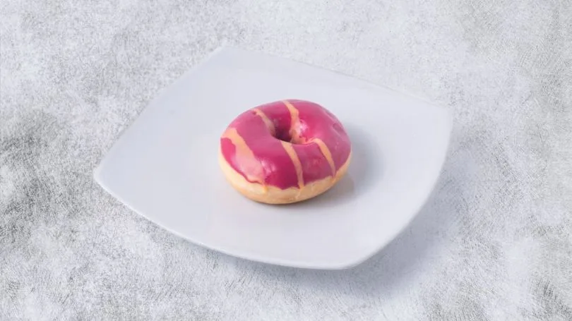 Raspberry Donut
