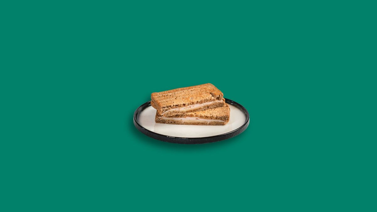 Turkey and Cheese slice