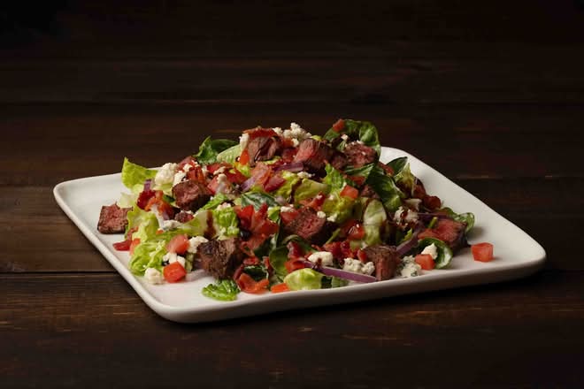 BLACK and BLUE SALAD-Filet Mignon (4 ounces)