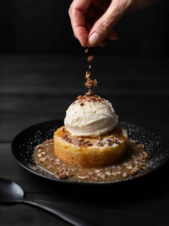 Bourbon Butter Cake
